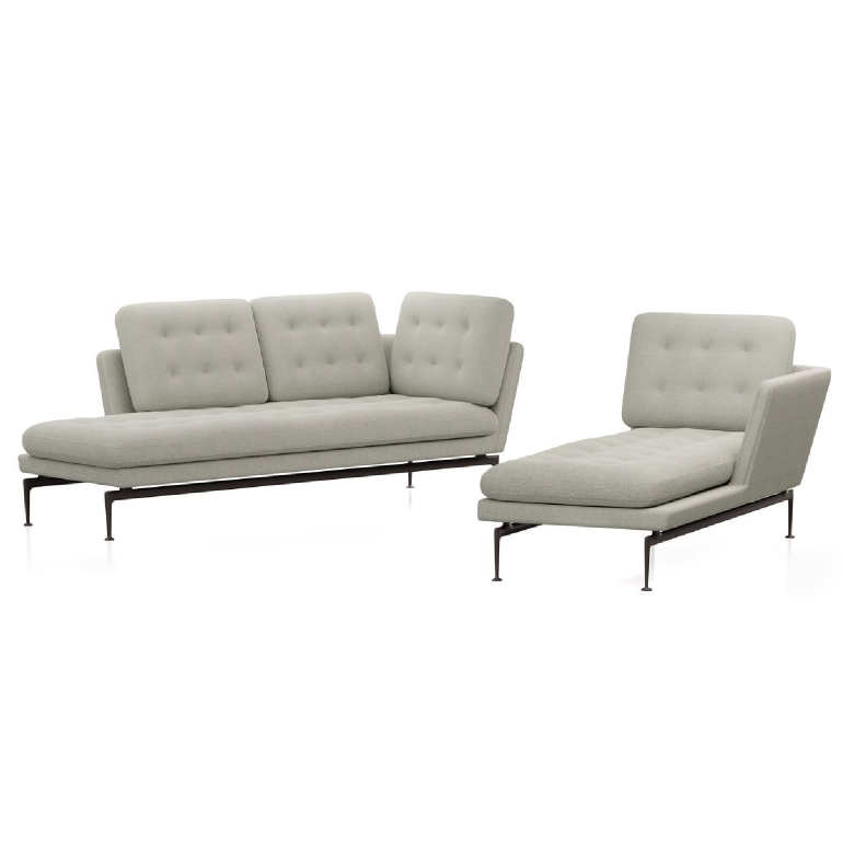 Suita Chiaise lounge，tufted