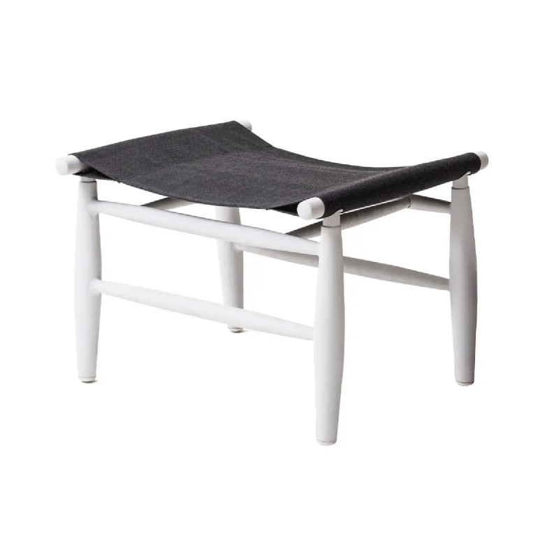 Wohlert Aluminium Triangle Ottoman