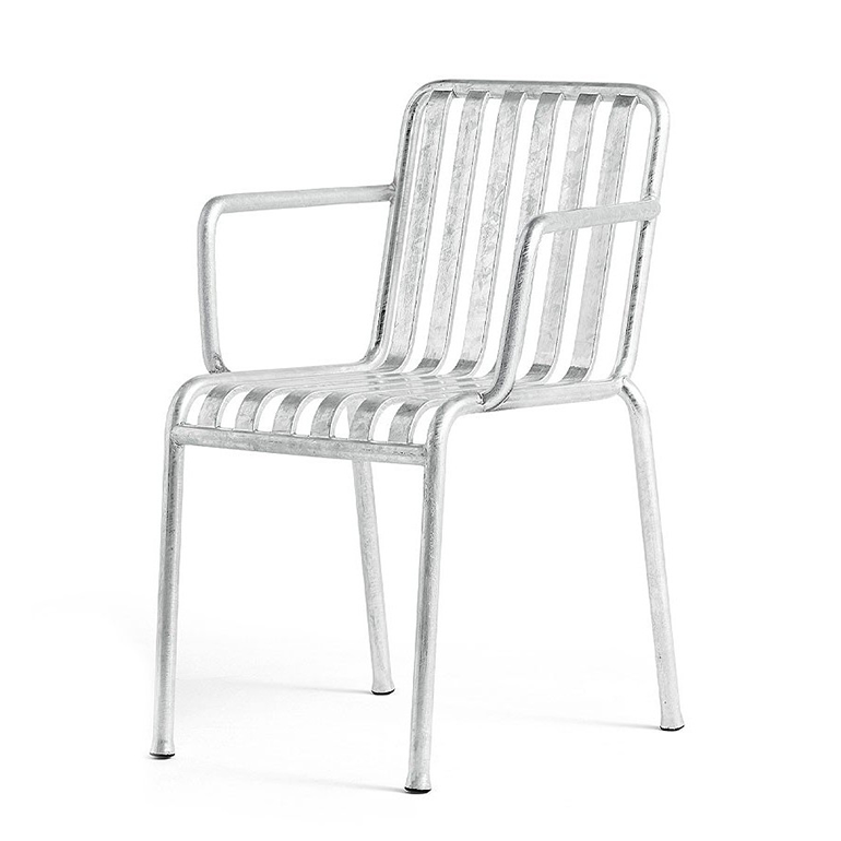 PALISSADE DINING ARMCHAIR HOT GALVANISED