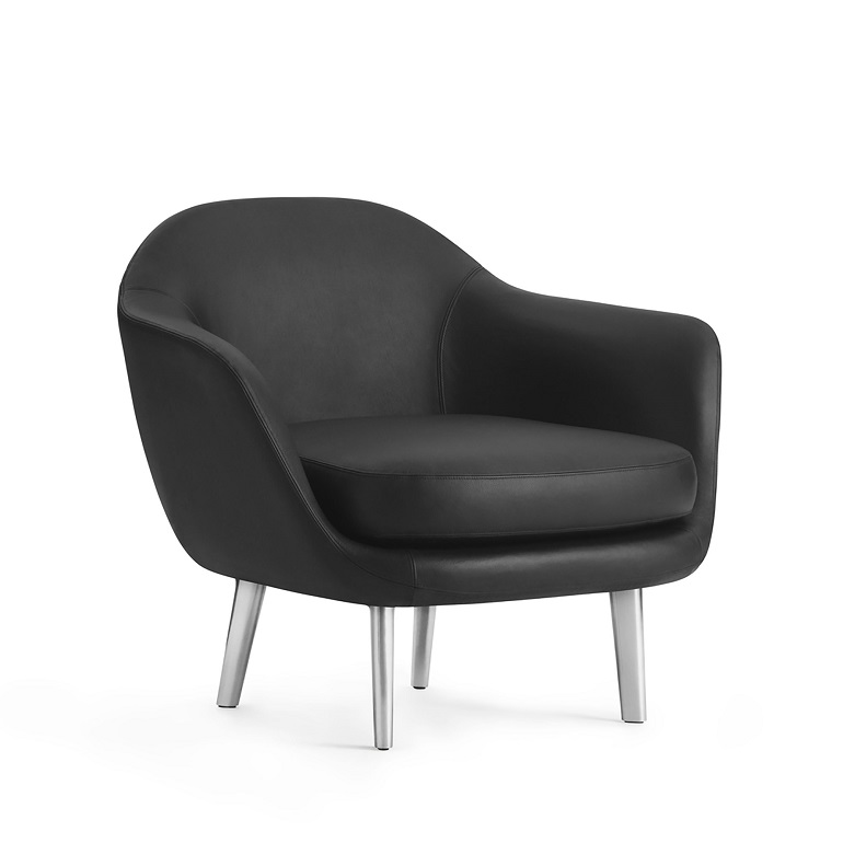 Normann Sum Armchair Black