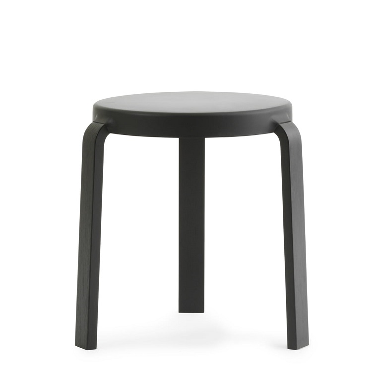 Normann Tap Stool Oak